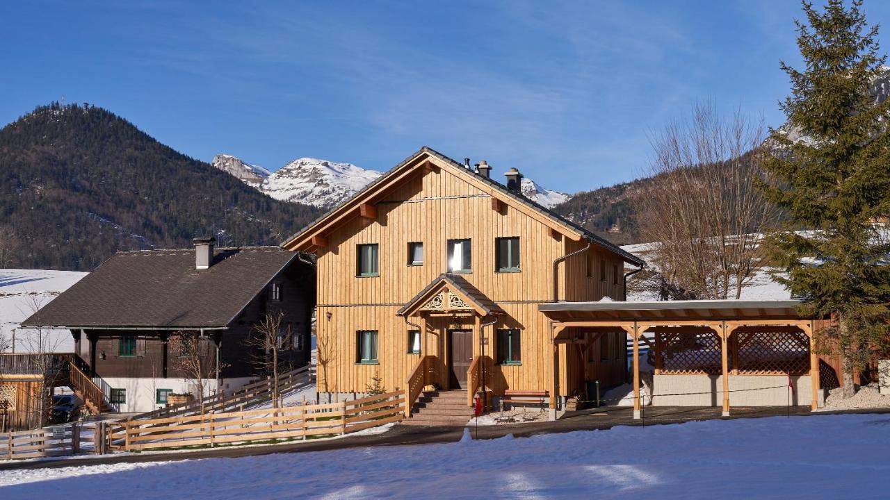 Ausseer Chalet Bad Aussee Eksteriør billede