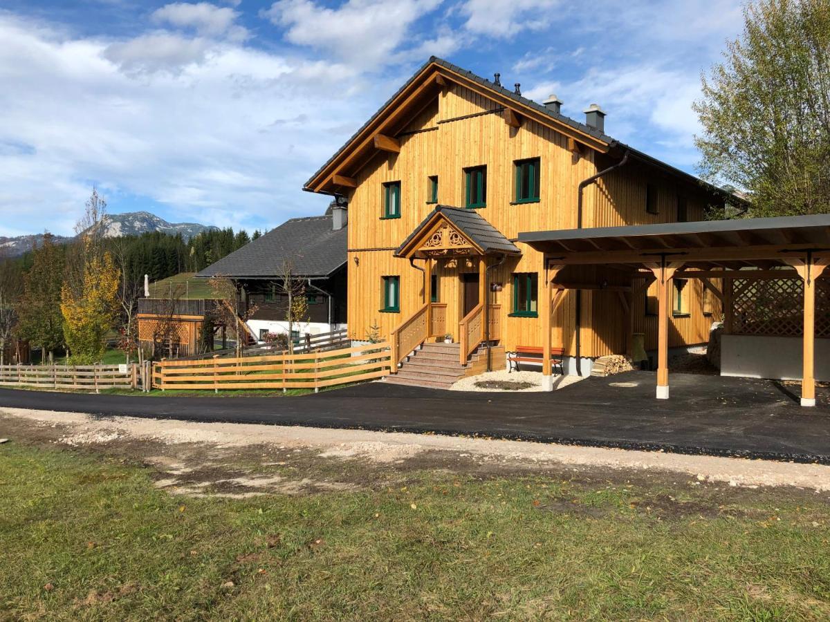 Ausseer Chalet Bad Aussee Eksteriør billede